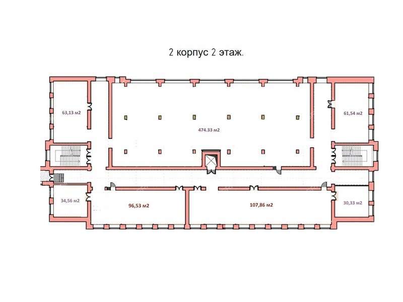 помещение под офис на Московское ш, д. 85