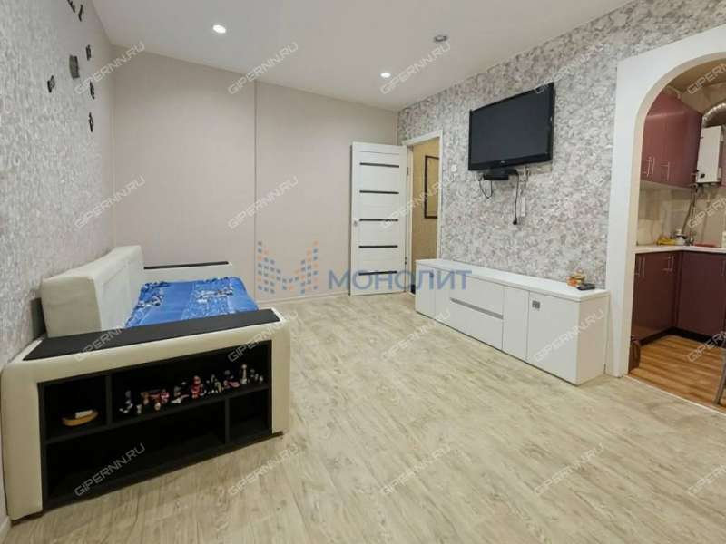 двухкомнатная квартира на улице Энергетиков дом 7А