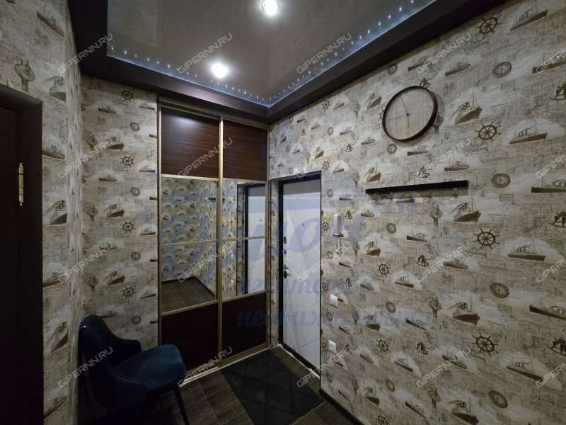 двухкомнатная квартира на улице Тимирязева дом 7, к4