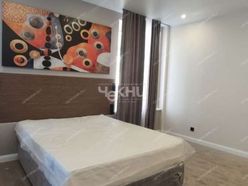 квартира-студия на Алексеевской улице дом 24/27