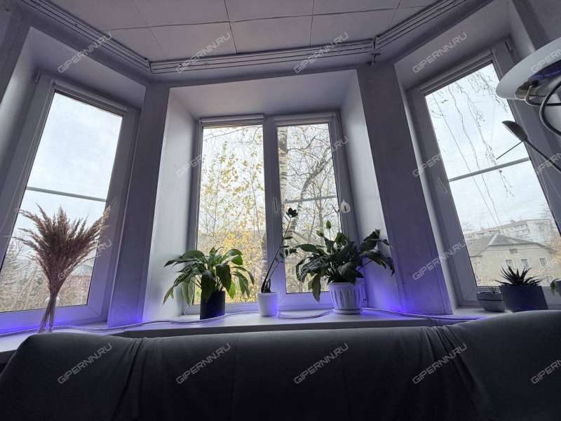 трёхкомнатная квартира на улице Васильева дом 36