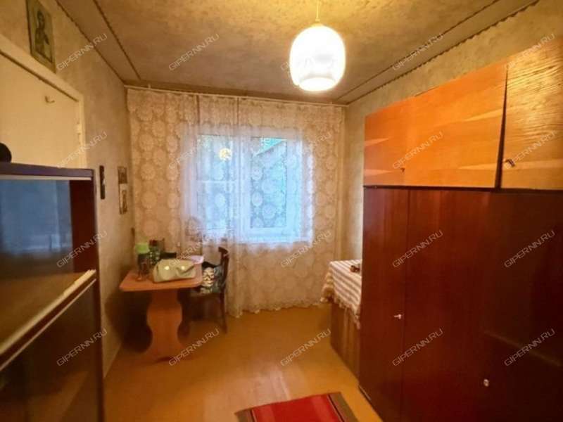 двухкомнатная квартира на улице Юлиуса Фучика дом 29