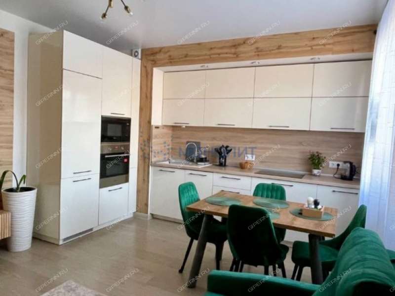 трёхкомнатная квартира на Академической улице дом 10 деревня Афонино