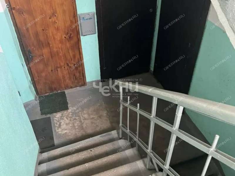 однокомнатная квартира на Волжской улице дом 15