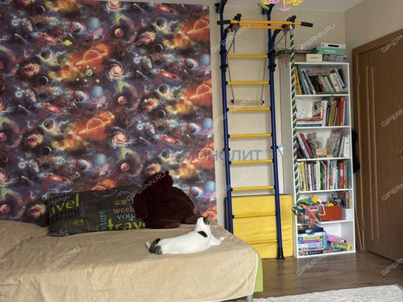 трёхкомнатная квартира на улице Академика Сахарова дом 109 к1