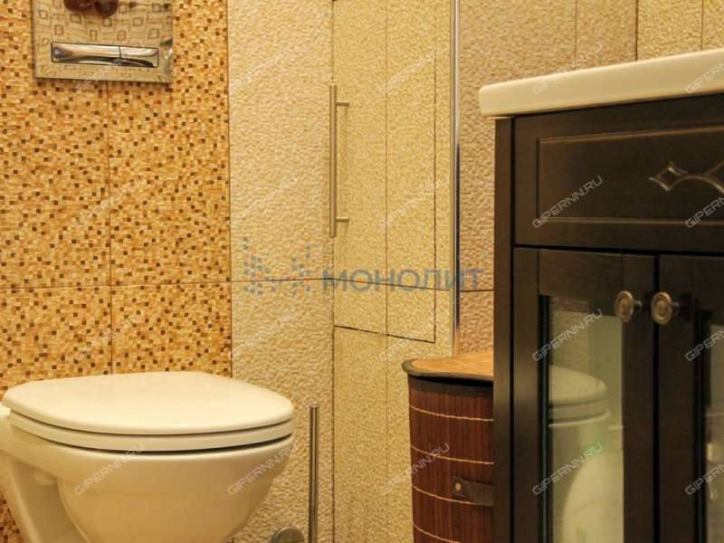 трёхкомнатная квартира на улице Щербакова дом 14