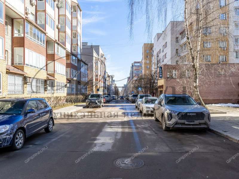 двухкомнатная квартира на улице Невзоровых дом 47