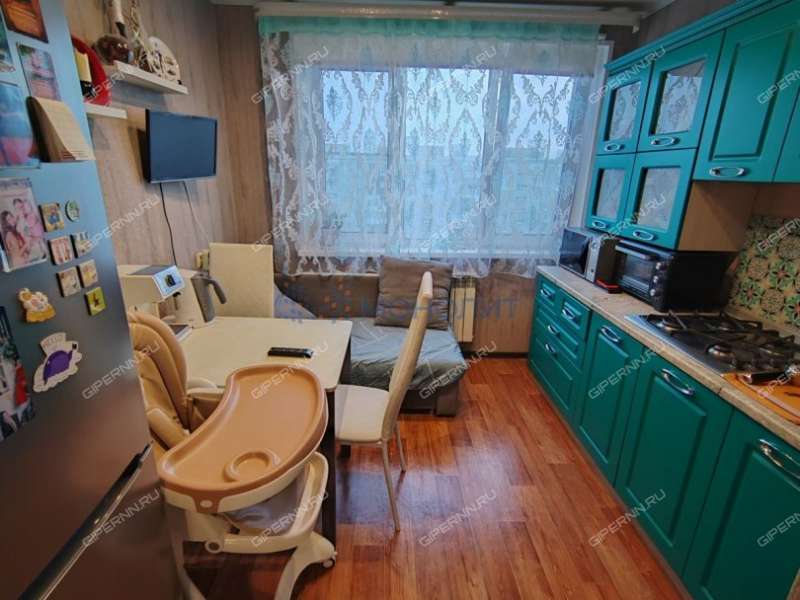 однокомнатная квартира на улице Генерала Зимина дом 12