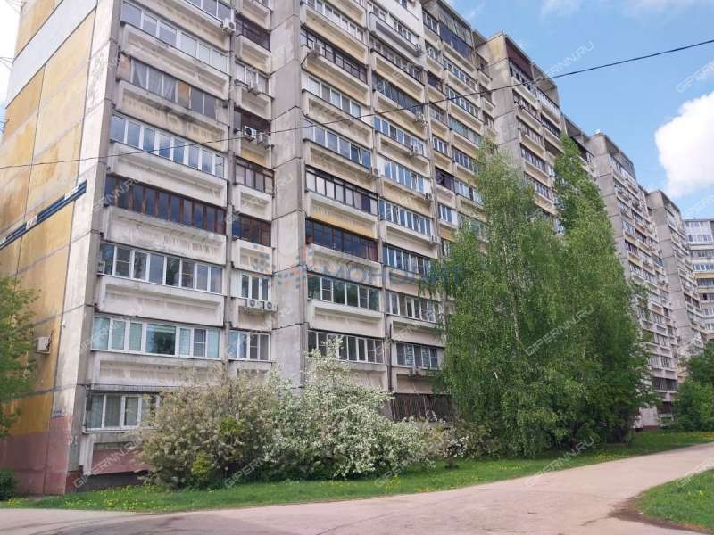 четырёхкомнатная квартира на Пролетарской улице дом 6