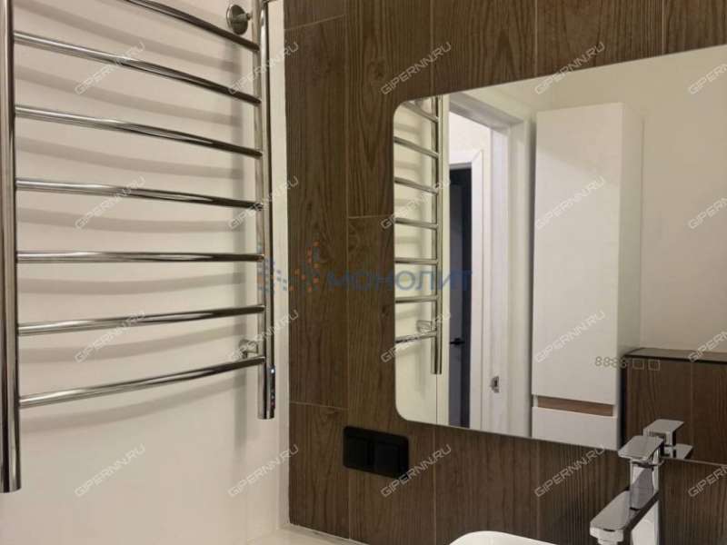 однокомнатная квартира на Бурнаковской улице дом 93