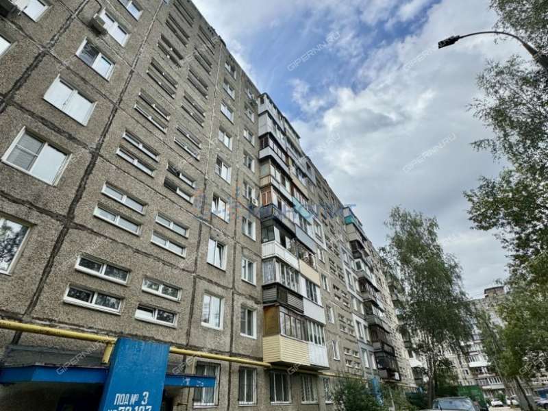 двухкомнатная квартира на улице Пермякова дом 4А