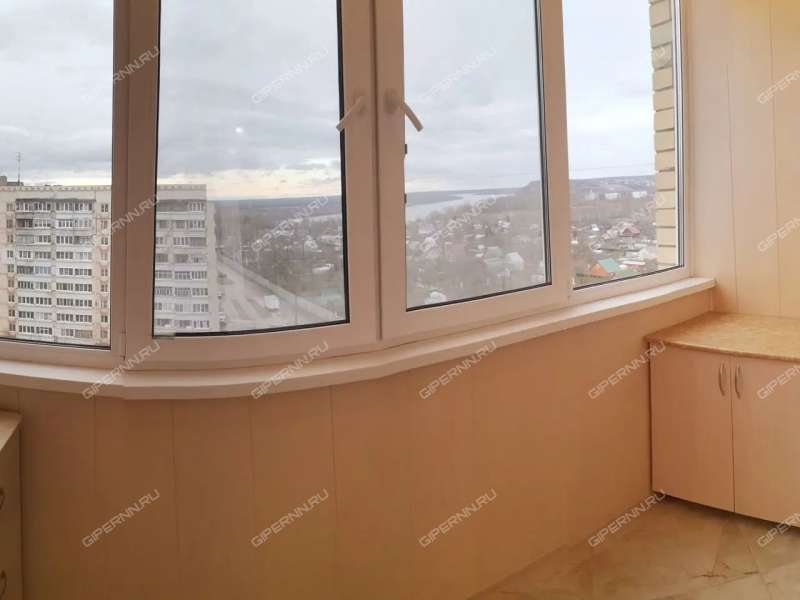 двухкомнатная квартира на проспекте Победы дом 13 город Кстово