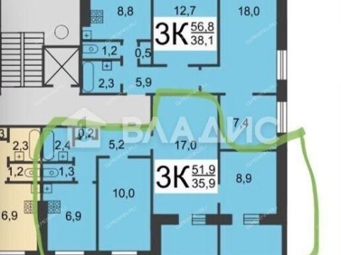 3-komnatnaya-ul-kovalihinskaya-d-72 фото