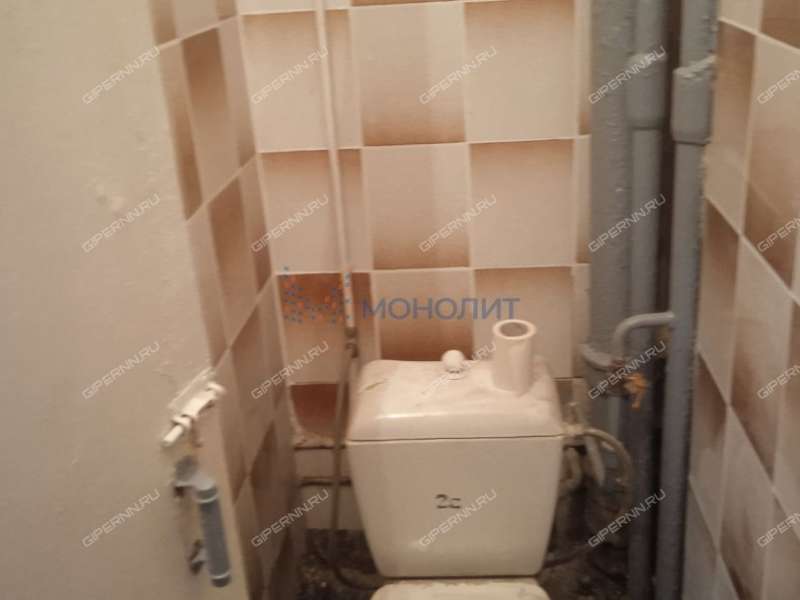 трёхкомнатная квартира на улице Героя Советского Союза Прыгунова дом 20