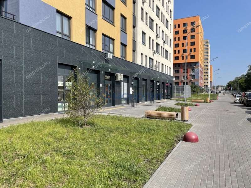 помещение под офис, торговую площадь на улице Героя Советского Союза Аристархова