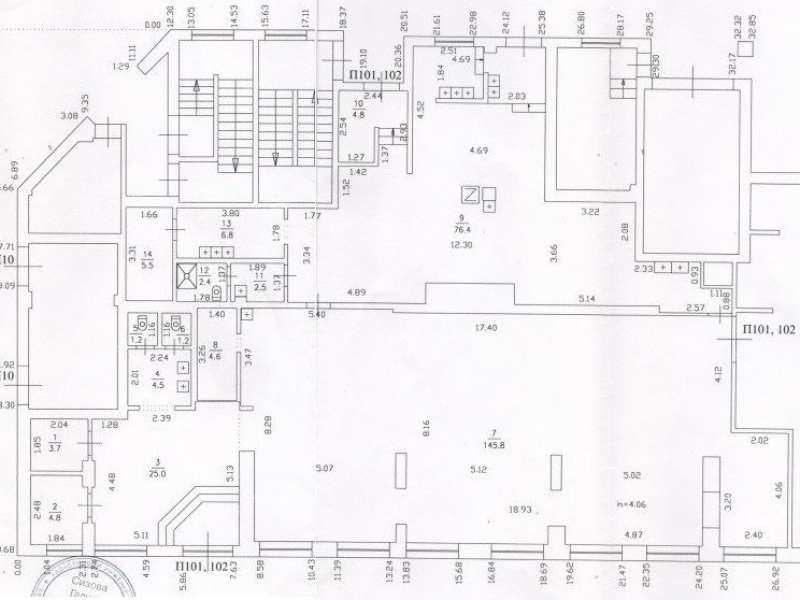 помещение под торговую площадь на Новой улице