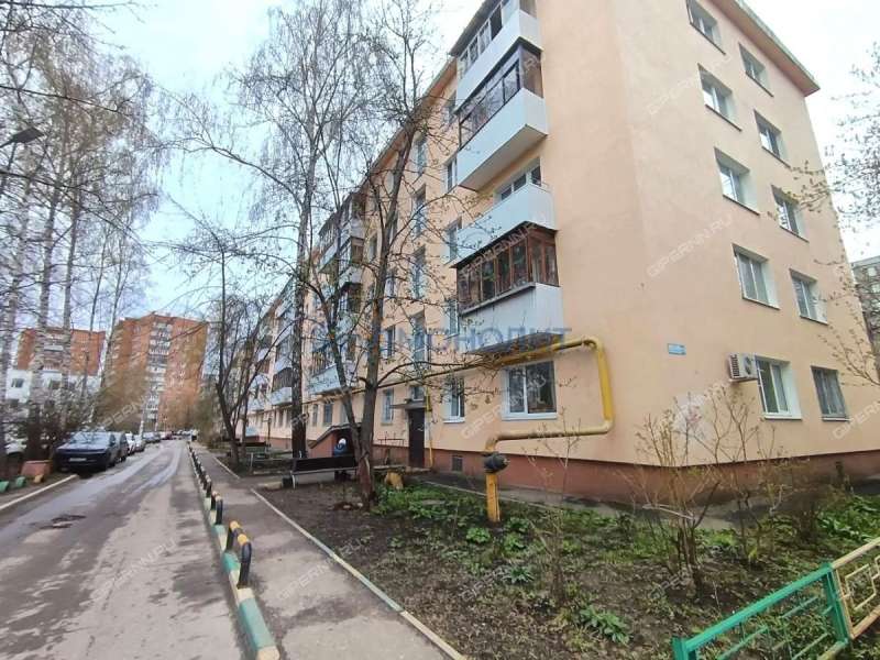 однокомнатная квартира на улице Шаляпина дом 15