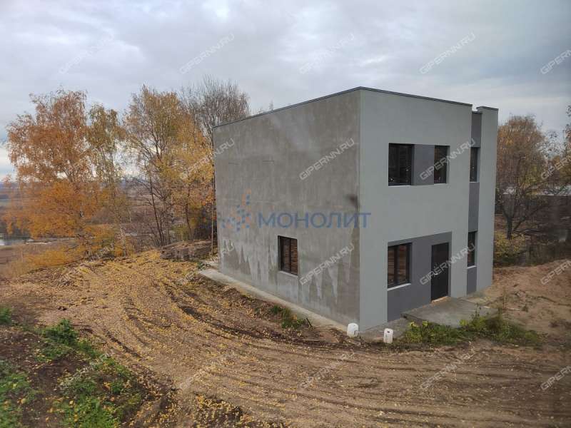 дом на Магистральной улице деревня Афонино