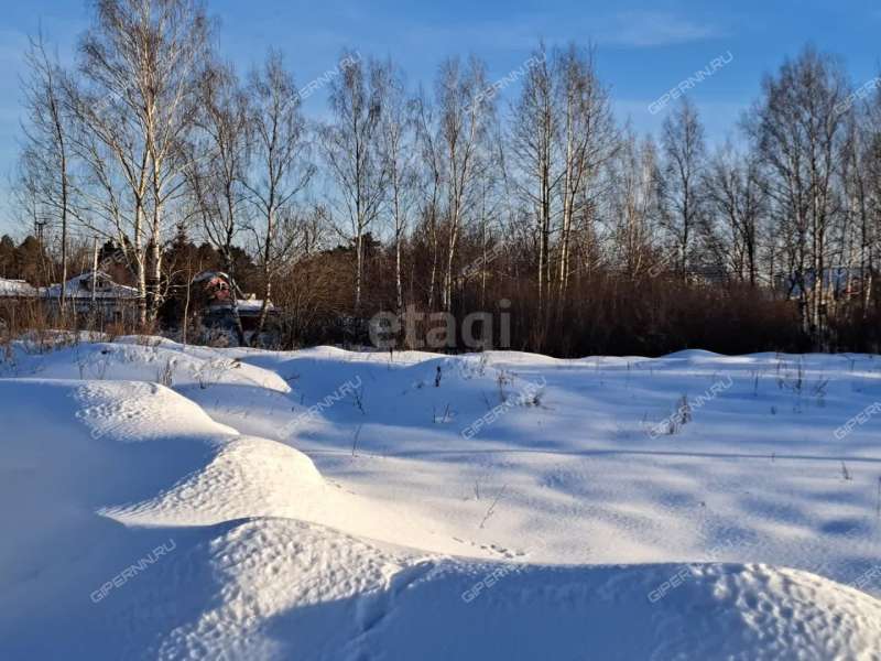 земельный участок 8,45 сотки Луговая улица рабочий посёлок Горбатовка