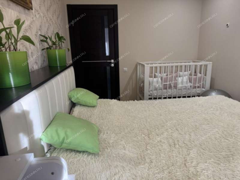 двухкомнатная квартира на Московском шоссе дом 11