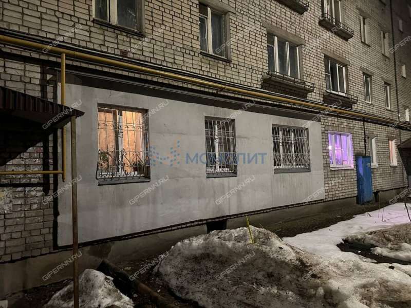 трёхкомнатная квартира на Архангельской улице дом 22