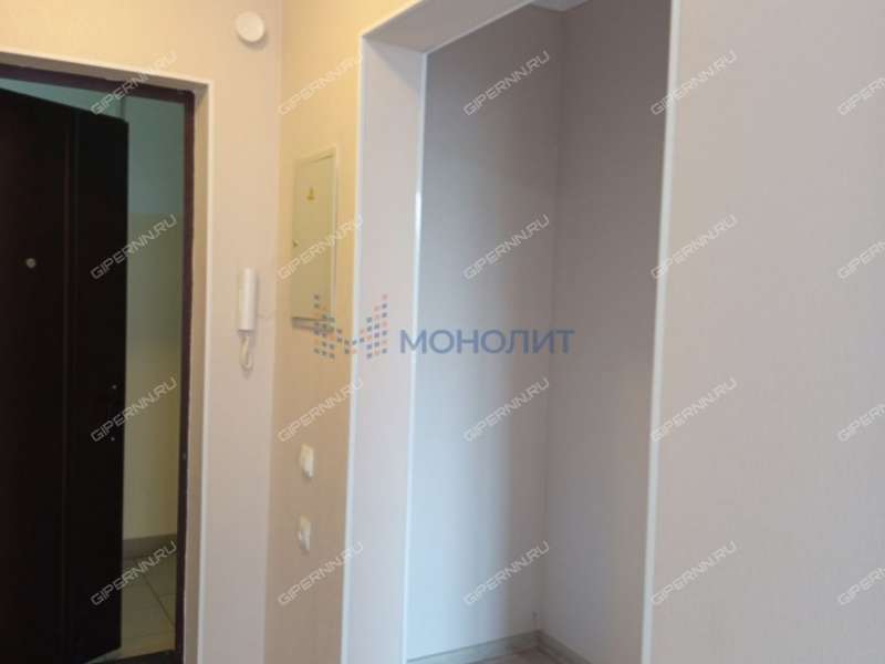 однокомнатная квартира на улице Спутника дом 34