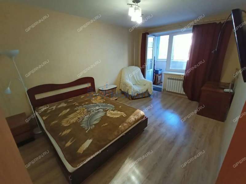 однокомнатная квартира на Берёзовской улице дом 124