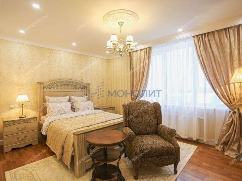 трёхкомнатная квартира на улице Родионова дом 192 к4