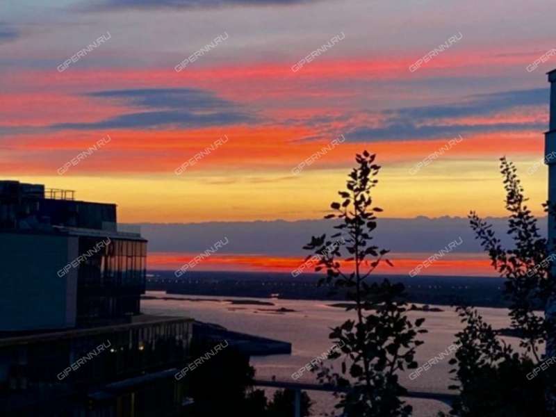 однокомнатная квартира на Ильинской улице дом 37