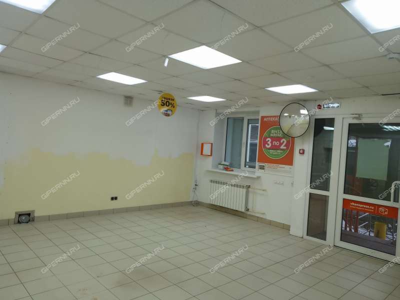 помещение под офис, торговую площадь на улице Бекетова