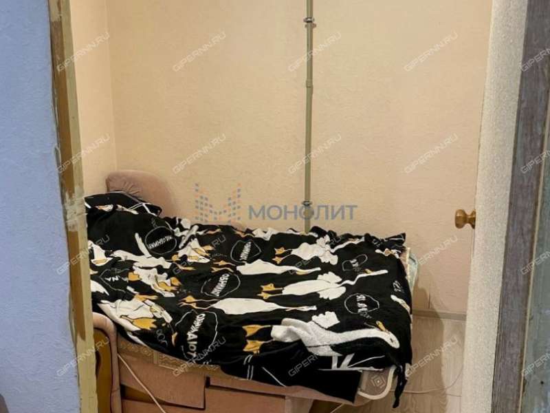 двухкомнатная квартира на улице Бринского дом 4 к2