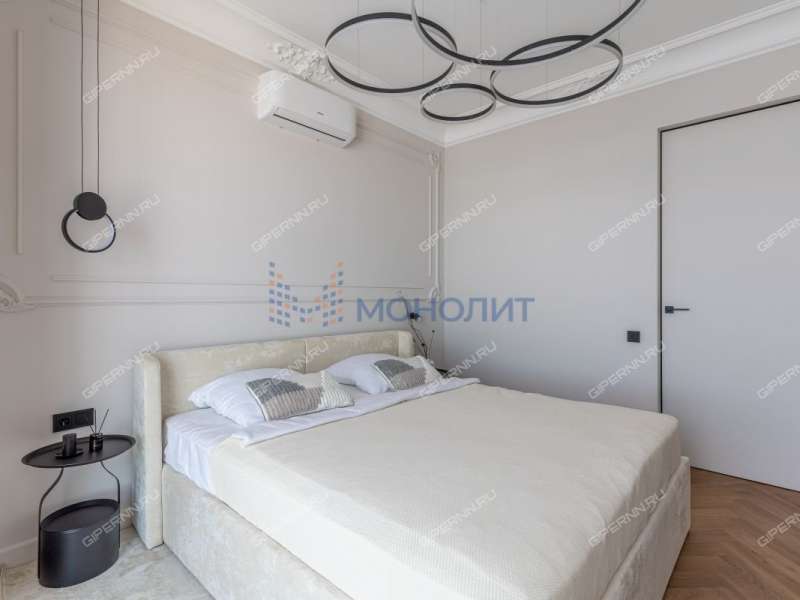 двухкомнатная квартира на улице Крупской дом 14