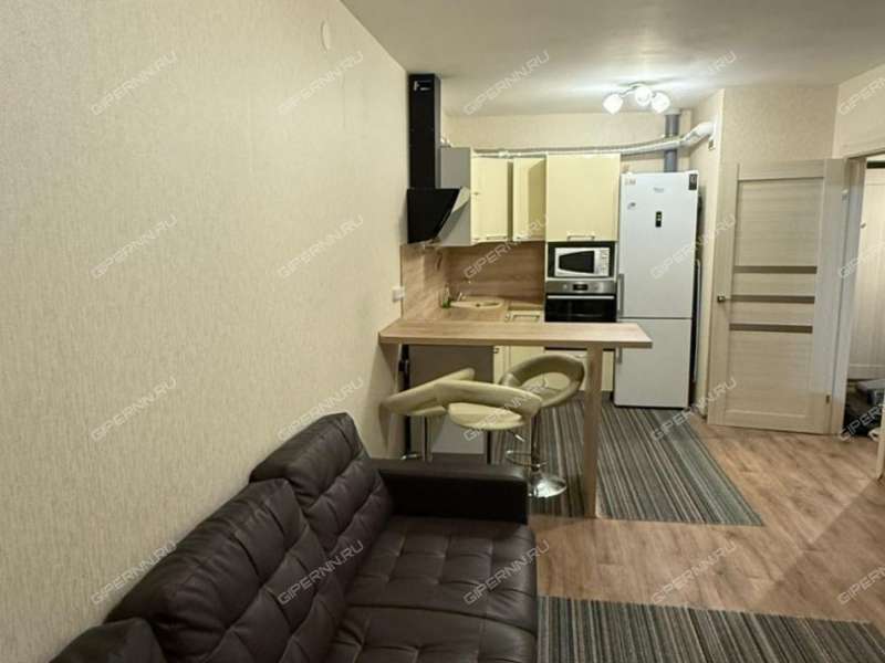 однокомнатная квартира на улице Романтиков дом 1