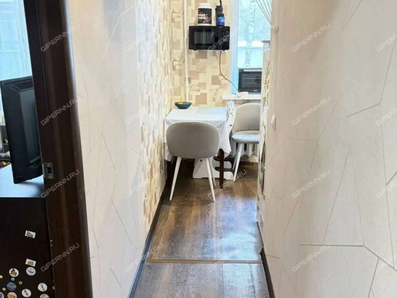 однокомнатная квартира на улице Сазанова дом 4