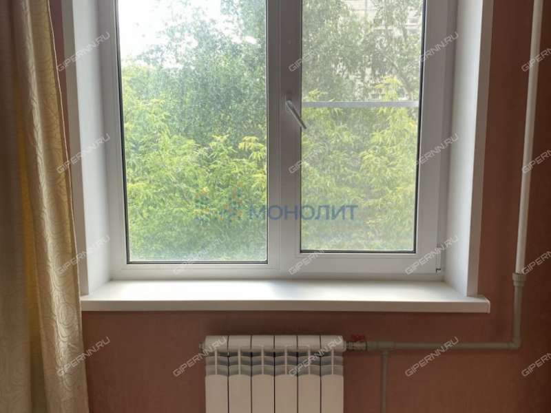 двухкомнатная квартира на улице Гвардейцев дом 11