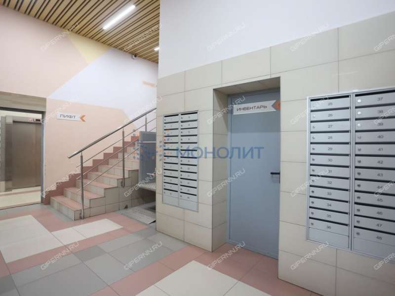 однокомнатная квартира на улице Академика Сахарова дом 119