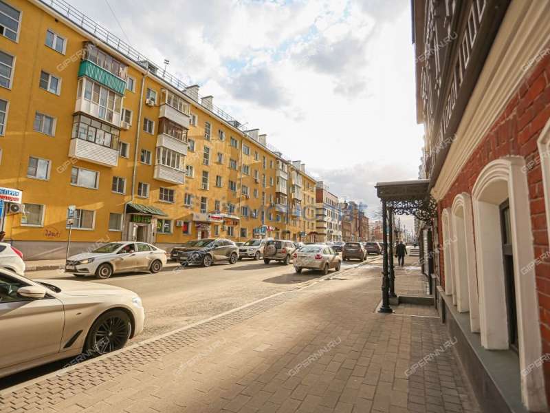 однокомнатная квартира на улице Максима Горького дом 65А