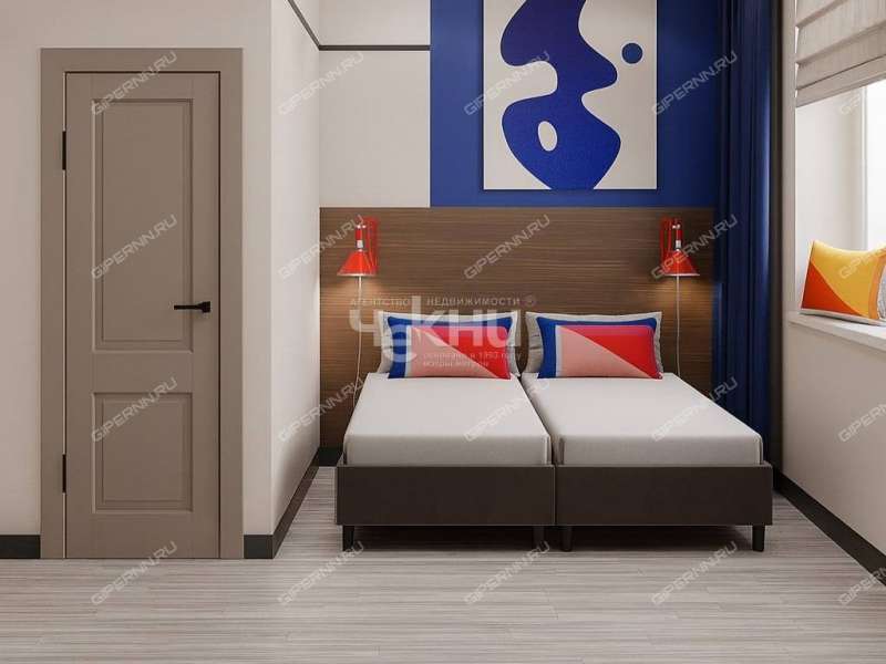 однокомнатная квартира на Алексеевской улице дом 24/27