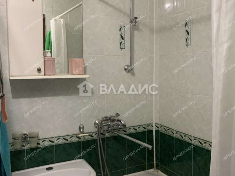 двухкомнатная квартира на улице Гаугеля дом 28