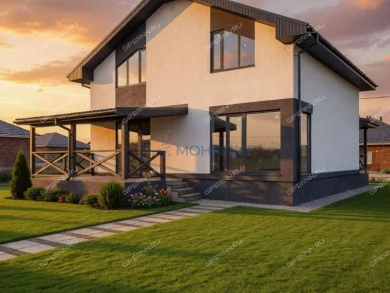 коттедж на Вишнёвой улице деревня Берёзовка