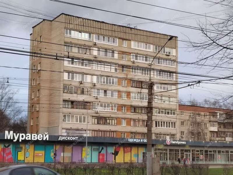 однокомнатная квартира на улице Веденяпина дом 9