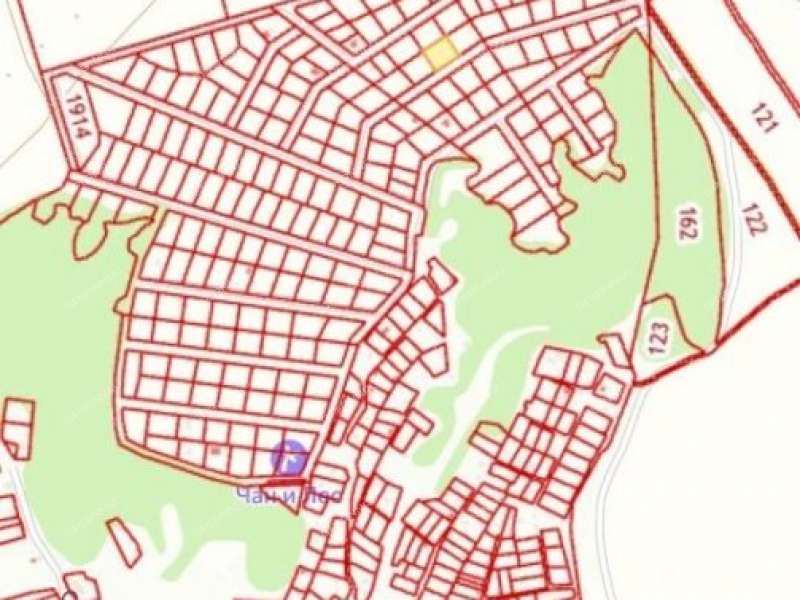 земельный участок 10 соток деревня Охотино