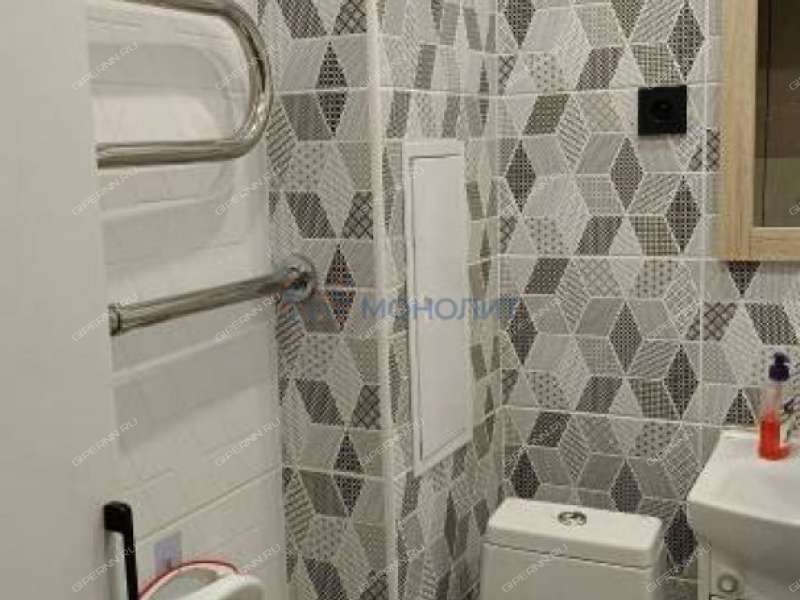 однокомнатная квартира на улице Германа Лопатина дом 2