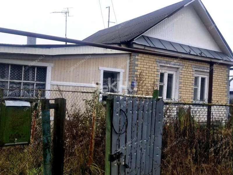 дом на Лопатинской улице село Лопатино