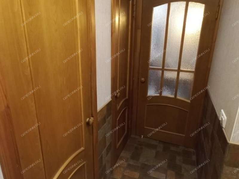 трёхкомнатная квартира на улице Политбойцов дом 10