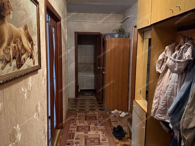 двухкомнатная квартира на улице Пушкина дом 57 город Заволжье