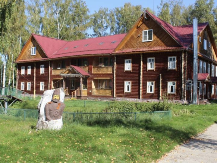 Загородный клуб «Ермак»: спортивный курорт в лесах Нижегородской области