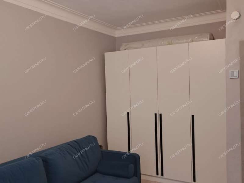 однокомнатная квартира на Нарвской улице дом 14