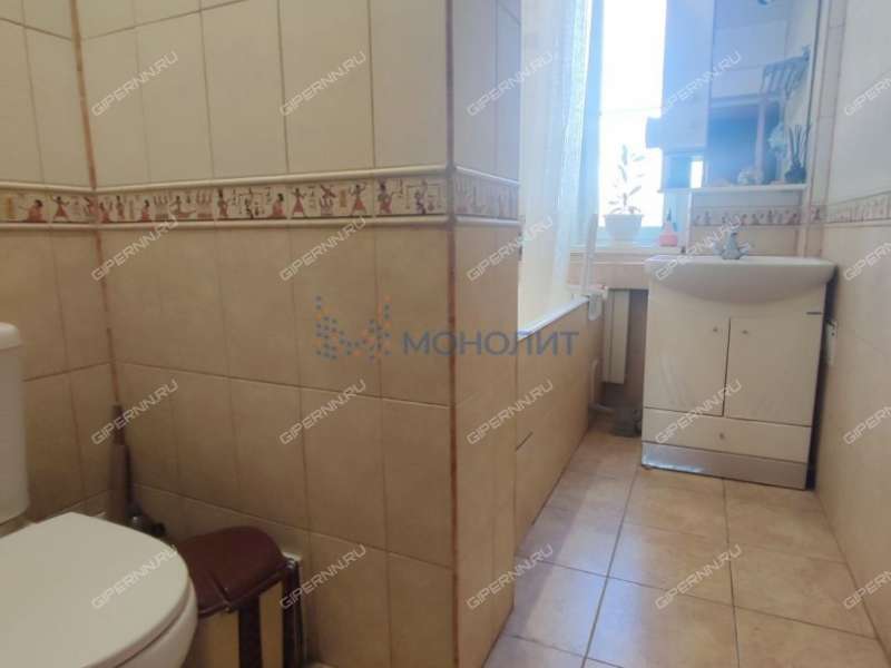 трёхкомнатная квартира на Перекопской улице дом 3