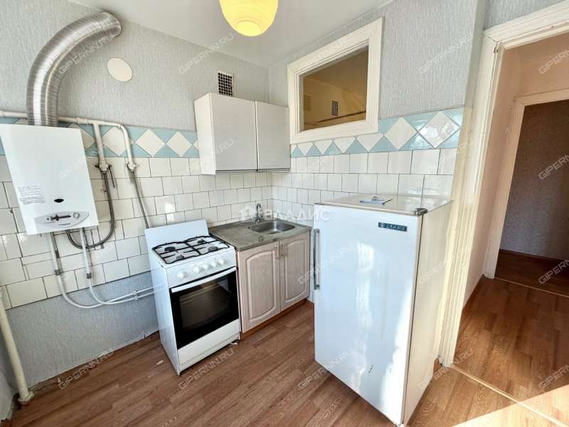 однокомнатная квартира на улице Сурикова дом 14